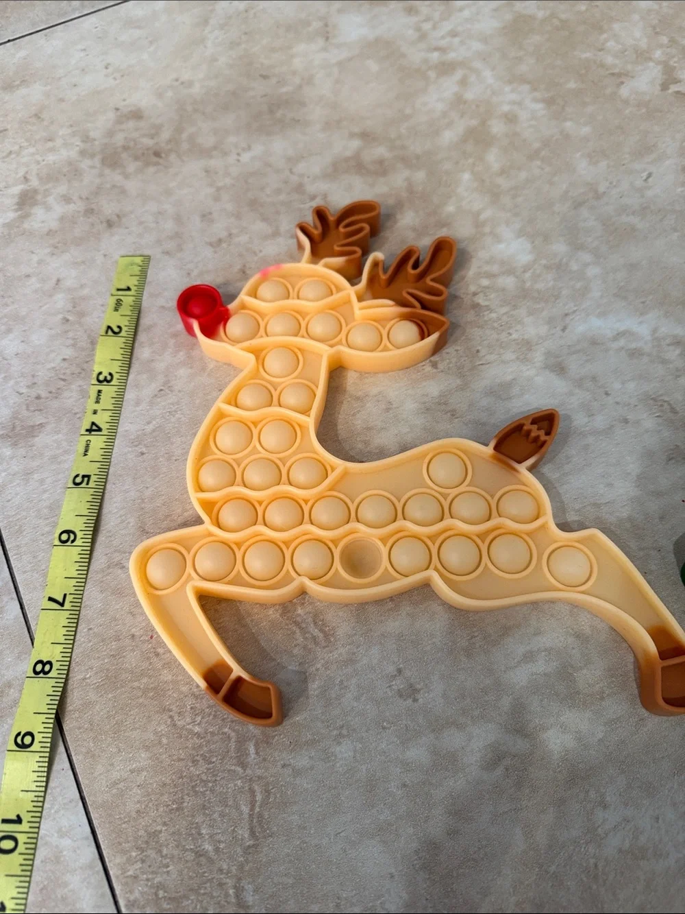 Holiday Pop-It Fidget Bundle — Santa, Reindeer, Tree & Present